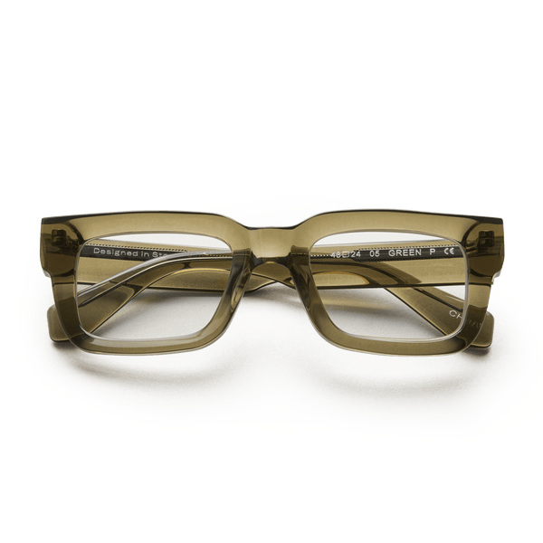 05 Core Optical / Green & Clear Lens - Shade Files